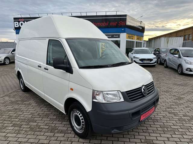 VW T5 Transporter 1.9 Kasten Hochdach Camper