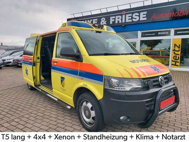 VW T5 Transporter lang DSG 4Motion Xenon RTW NEF