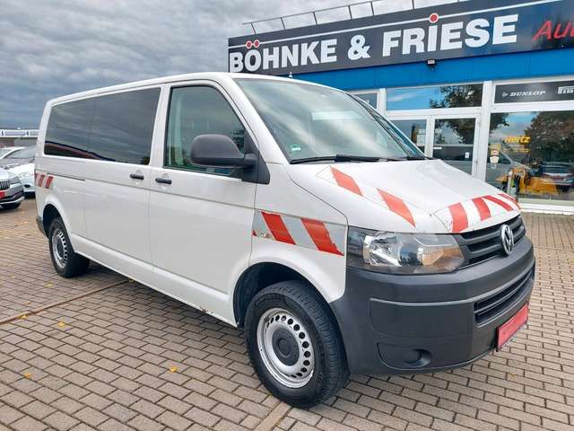 VW T5 Transporter Kombi lang 4Motion Klima 5 Sitze