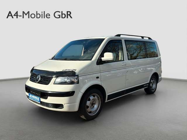 VW T5 Transporter T5 2.5 TDI DSG VIP Shuttle Umbau Leder AHK PDC