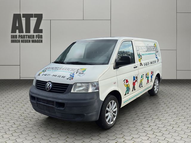 VW T5 Transporter Kasten-Kombi Kasten 3 SITZER