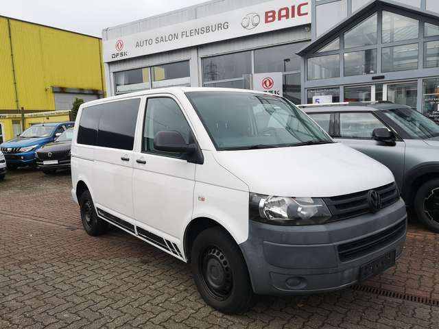 VW T5 Transporter Camper*TÜV 05.2026*8-fach bereift