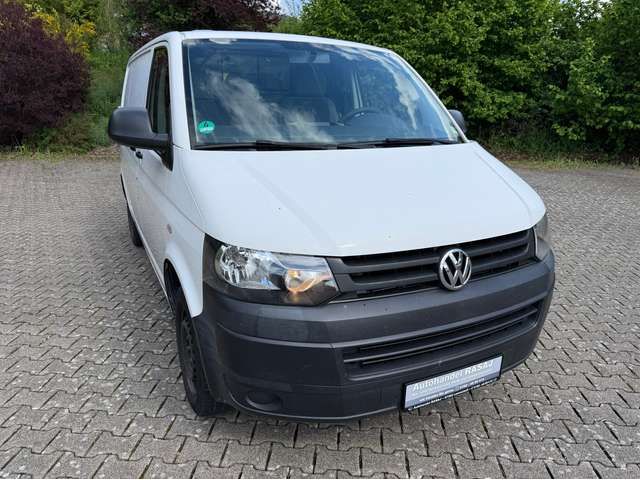 VW T5 Transporter 2.0 TDI *LKW-Kasten*KLIMA*TÜV/AU 10-2026*AHK