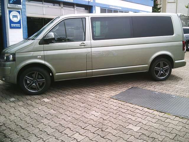 VW T5 Transporter Kombi lang Mixto (Getrennter Laderaum)