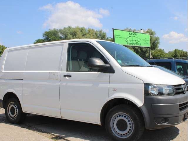 VW T5 Transporter Kasten*Klima*AHK*HUneu*