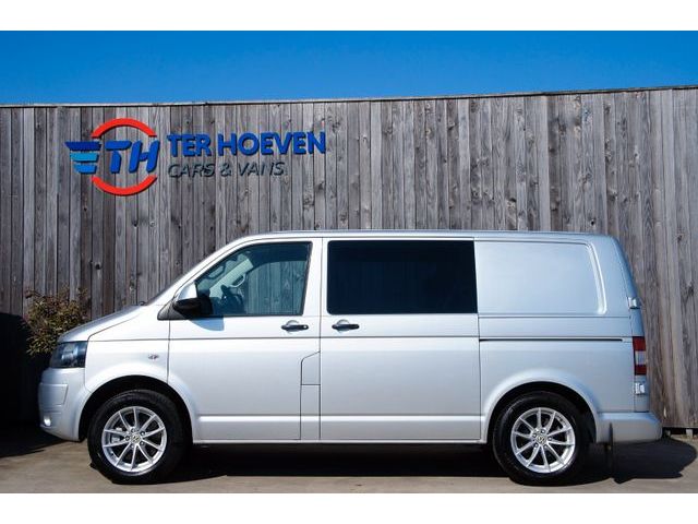 VW T5 Transporter 2.0 TDi Doppelkab. Klima 132KW E5