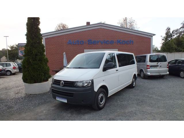 VW T5 Transporter 2.0 TDI Kombi lang 9-Sitzer