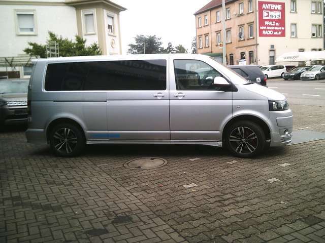 VW T5 Transporter Kombi lang 4Motion Mixto ABT