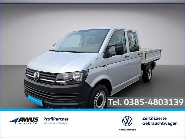 VW T6 DoKa Pritsche 2.0 TDI Pritsche Doppelkabine l