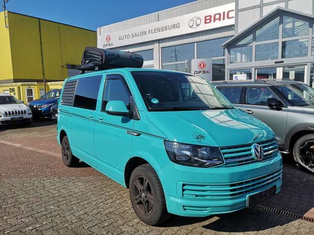 VW T6 California Wohnmobilausbau*Top Zustand*viel Zubehör