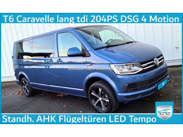VW T6 Caravelle lang 4Motion FlügelTüren LED AHK Co