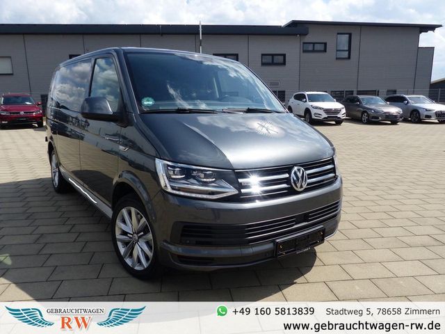 VW T6 Caravelle DSG 4M LEDER+NAVI+ATM 52000km