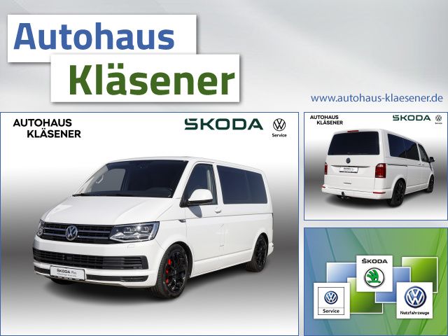 VW T6 Multivan CL 2.0 TDI 150KW DSG AHK LED ACC RKAM