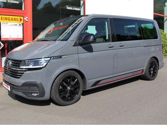 VW T6 Multivan 4M Gewinde-FWK AHK Standheiz LED AdaptivTempo