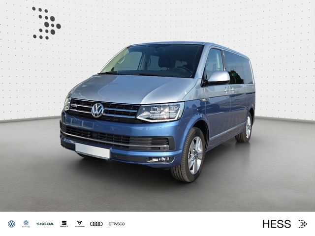 VW T6 Multivan Highline 2,0 l 150 kW TDI EU6 SCR BlueMotion Technology 4MOTION 7-Gang-DSG Radst. 3000 mm