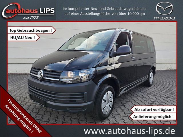 VW T6 Transporter 9-Sitzer | AHK | Klima | PDC |