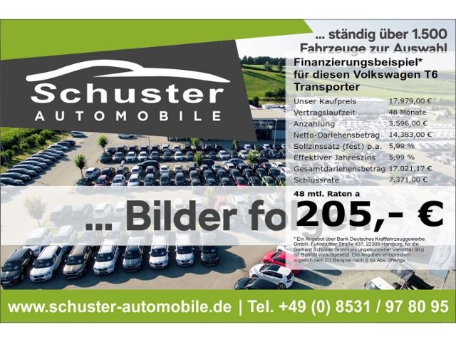 VW T6 Transporter Pritsche DoKa LR*StndHzg AHK 6Sit