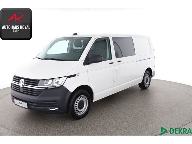 VW T6 Transporter 2.0 TDI 4M DOKA LANG 6 SITZE 1.HD