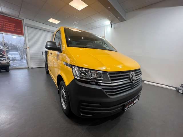 VW T6 Transporter T6.1 Pritsche Doppelkabine LangDSG/Klima/DAB/AHK