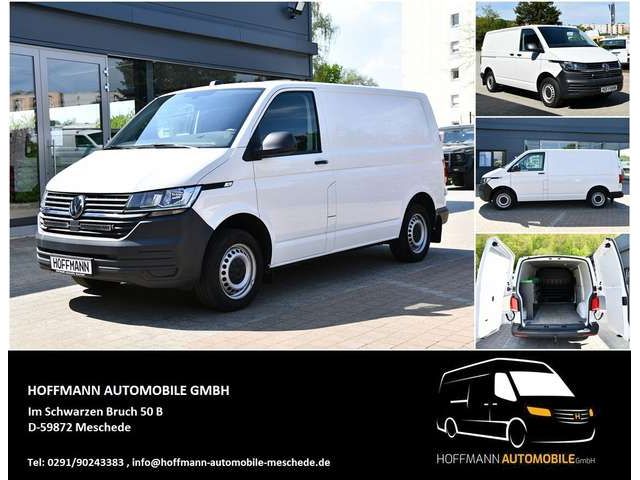 VW T6 Transporter T6.1 Transporter Kasten 4MOTION Scheckheft DSG