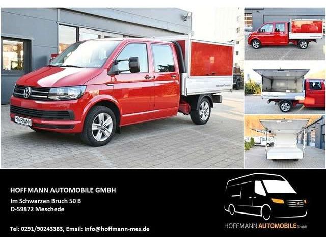 VW T6 Transporter 4Motion DoKa 4x4 + Sperre Koffer