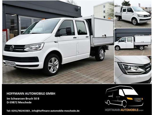 VW T6 Transporter Pritsche Doppelkabine Koffer DSG
