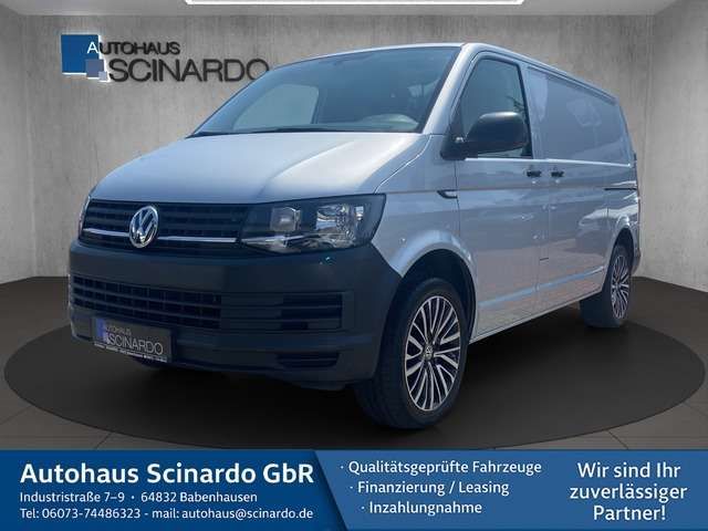 VW T6 Transporter Kasten 2.0 TDI DSG*NAVI*AHK*SITZH