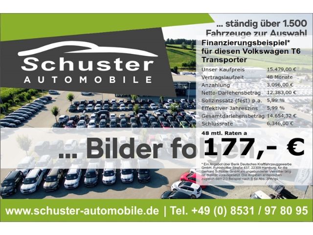 VW T6 Transporter Pritsche 4Mot DoKa LR*Klima Alarm