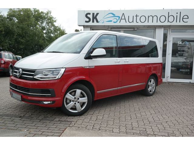 VW T6 Transporter Bus Multivan Highline 4Motion