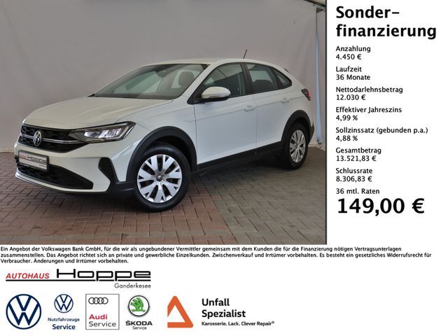 VW Taigo 1.0 l TSI GJR+SHZ+KLIMA+DAB+LED