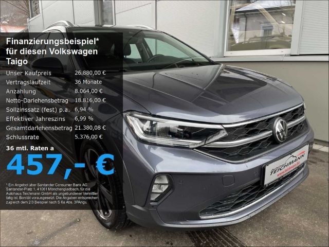 VW Taigo 1.5 TSI Style DSG +IQ.Light+R2D+ACC+