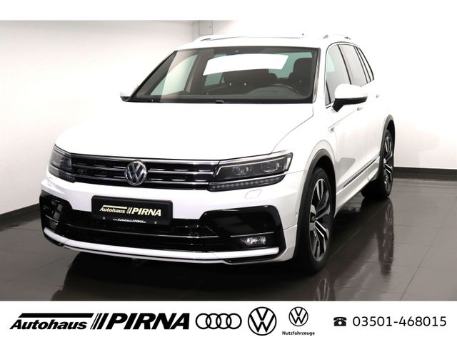 VW Tiguan 2.0 TDI Highline 4Motion R-line-Paket LED