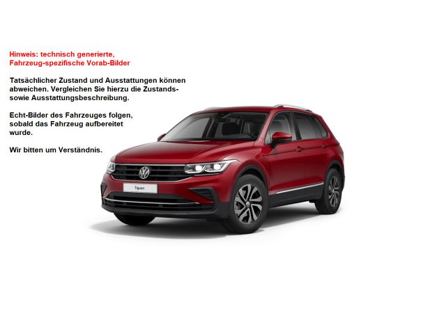 VW Tiguan Active