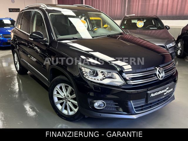 VW Tiguan 2.0 TDI 1.Hand Bi-Xenon AHK 8xReifen Pano