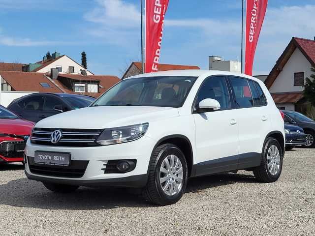 VW Tiguan 1.4 TSI BlueMotion Technology Trend & Fun