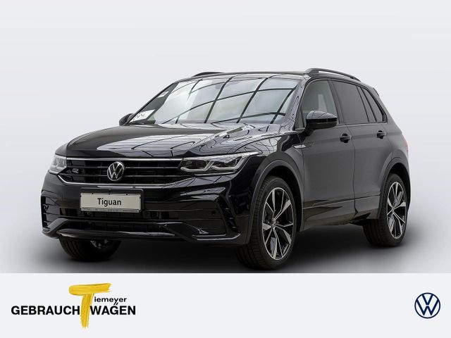 VW Tiguan 2.0 TDI DSG 4M R-LINE BlackStyle DCC StHZG PANO AHK 360° IQ.LIGHT NAVI