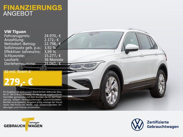 VW Tiguan 1.4 eHybrid ELEGANCE IQ VIRTUAL NAVI AHK