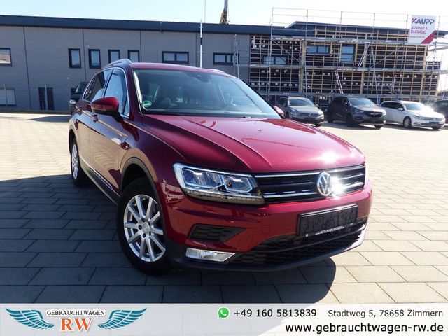 VW Tiguan DSG 4Motion NAVI+LED+AHK+PDC