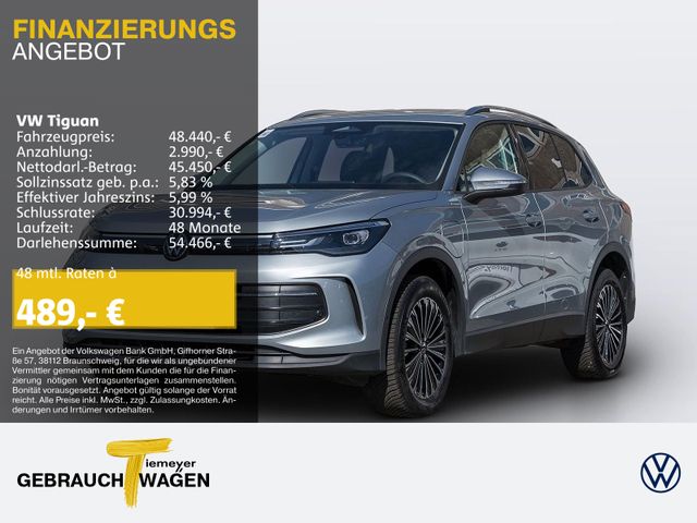 VW Tiguan eHybrid LIFE LM18 ASSIST AHK 360