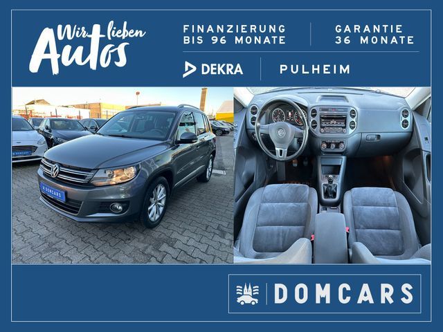 VW Tiguan Sport & Style BMT//ALU/AHK/PDC/KLIMA//