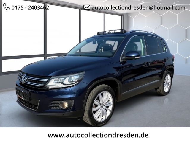 VW Tiguan Sport & Style BMT 4Motion 2,0 Ltr.-103 kW TDI