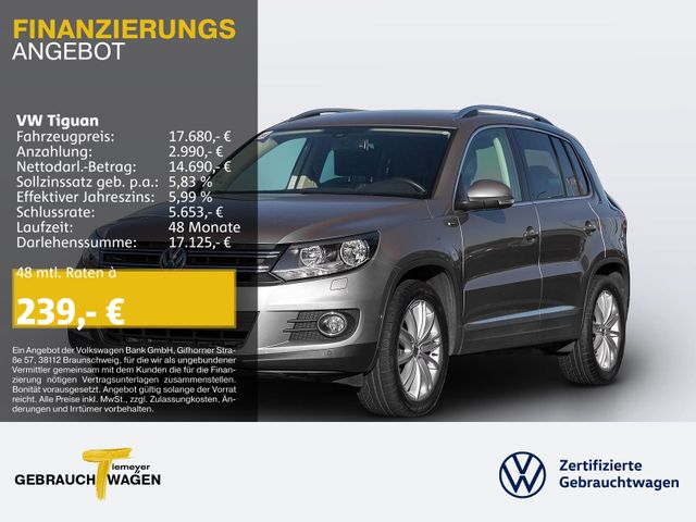 VW Tiguan 1.4 TSI SPORT&STYLE NAVI KAMERA GRA PDC
