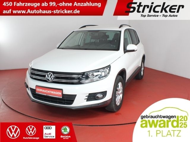 VW Tiguan 1.4 TSI TÜV bis 11.2025 Sitzheizung Parkp