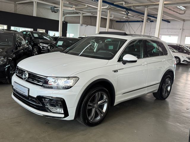 VW Tiguan DSG 4MO 3X R-LINE PANO MEMORY BLACK STYLE