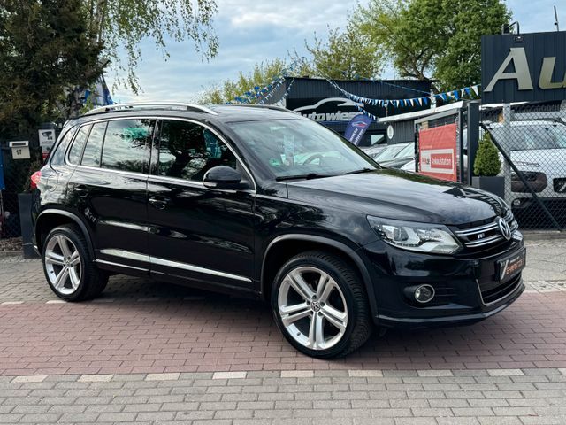 VW Tiguan 2.0TDI 4Motion*R-Line*Aut.*Leder*Navi*Kam