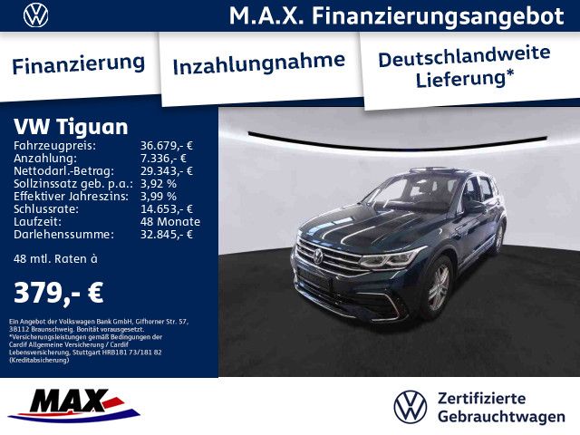 VW Tiguan 2.0 TDI DSG 4M R-LINE +IQ.LIGHT+PANO+HUD+