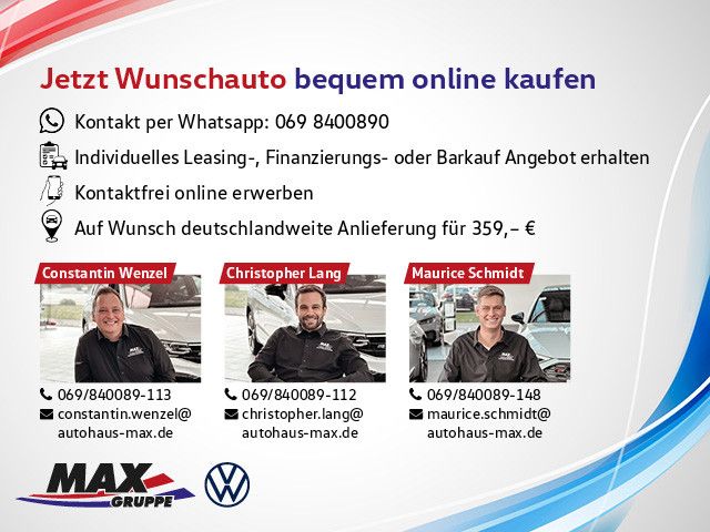 VW Tiguan R-Line 2,0 l TDI SCR 4MOTION 142 kW (193 PS) 7-Gang-Doppelkupplungsgetriebe DSG