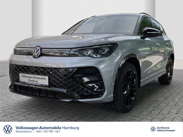 VW Tiguan R-Line 2,0 l TDI DSG Navi AHK LM Klimaautomatik PDC