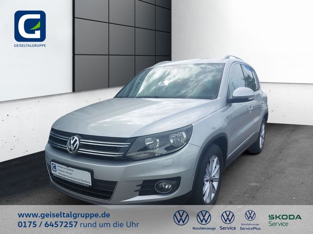 VW Tiguan 1.4 TSI Sport & Style *PARK ASSIST*SHZ*TEMPOMAT*MFL*