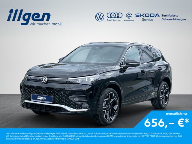 VW Tiguan 2.0 TSI R-Line 4MOTION DSG+MATRIX+AHK*DCC-PRO